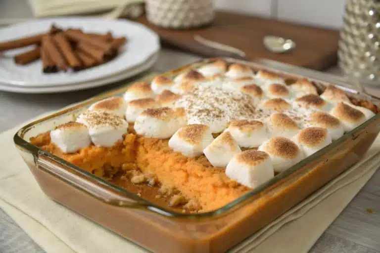 sweet potato casserole featured image