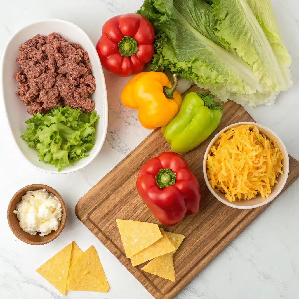 Taco stuffed peppers ingredients