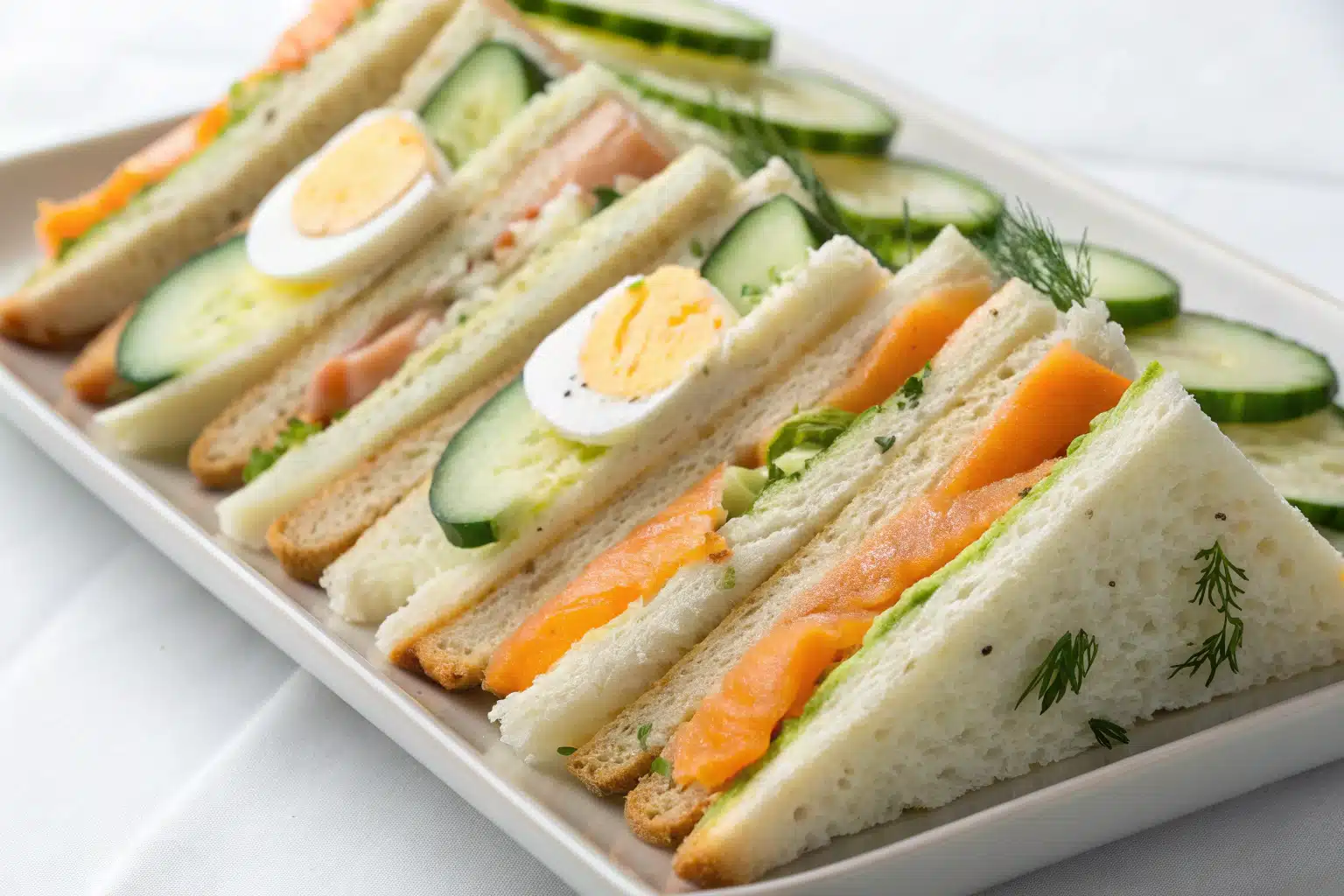 Tea Sandwiches: Best Classic Recipes for Elegant Entertaining