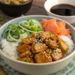 teriyaki chicken bowl featured image