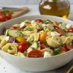 tortellini pasta salad featured image