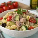 tuna pasta salad featured image