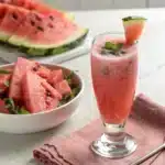 watermelon juice Serving