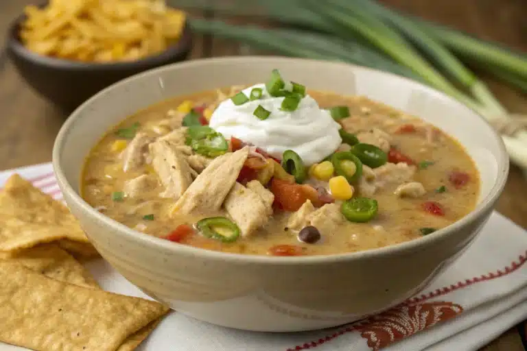 white chicken chili featured image