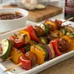 BBQ Veggie Kabobs featured image