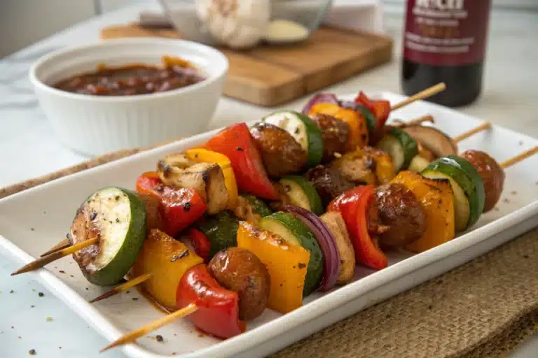 BBQ Veggie Kabobs featured image