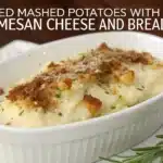 Baked Mashed Potatoes with Parmesan Cheese and Bread Crumbs featured image