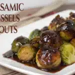 Balsamic Brussels Sprouts featured image