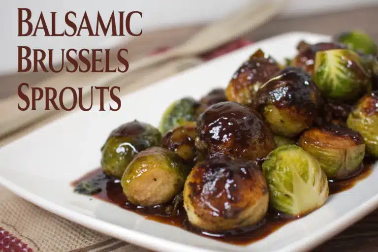 Balsamic Brussels Sprouts featured image