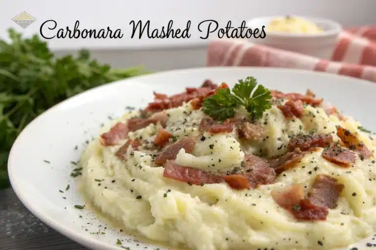 Carbonara Mashed Potatoes featured image