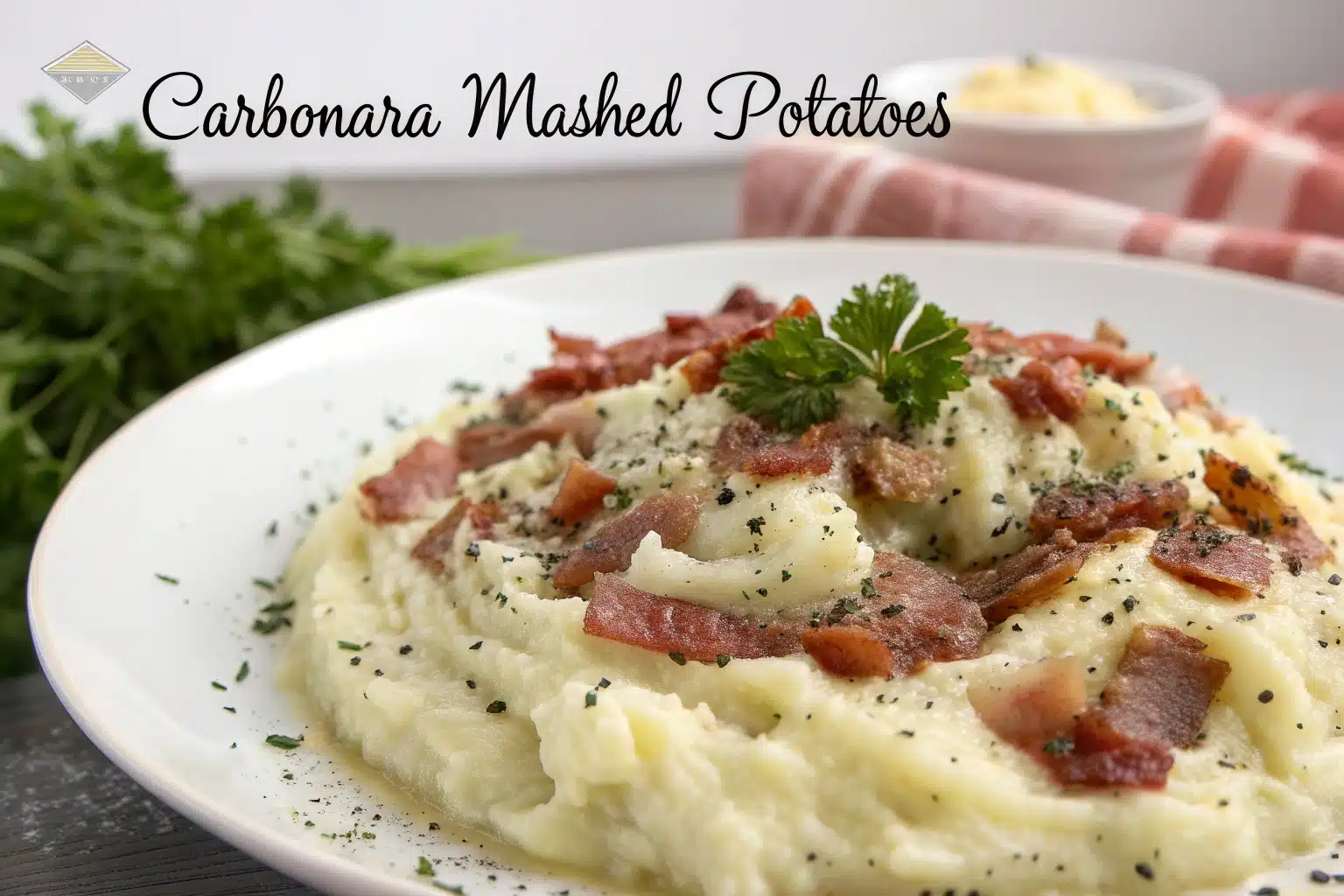 Carbonara Mashed Potatoes featured image