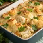 Cheesy Cauliflower Chicken Casserole featured image
