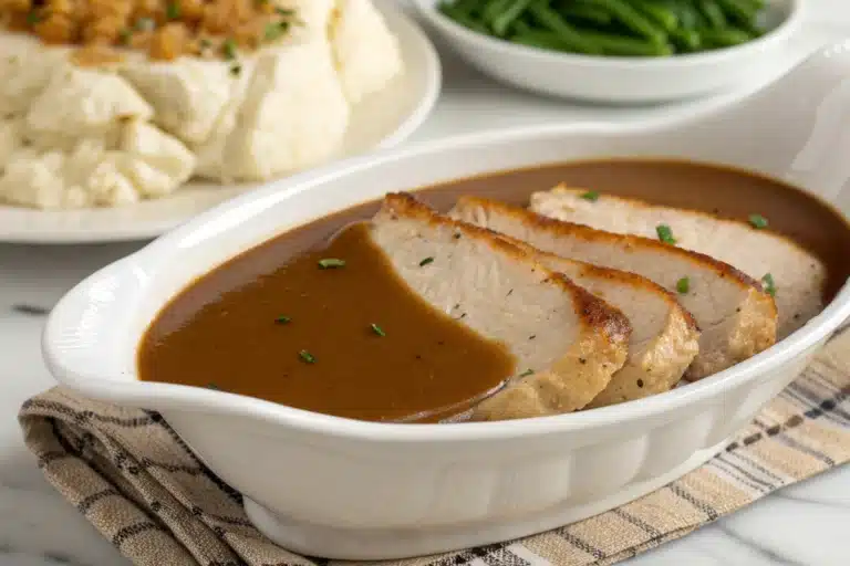 Classic Turkey Gravy featured image
