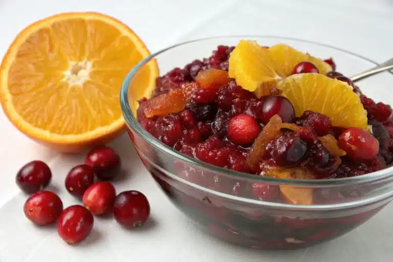 Cranberry Orange Relish featured image