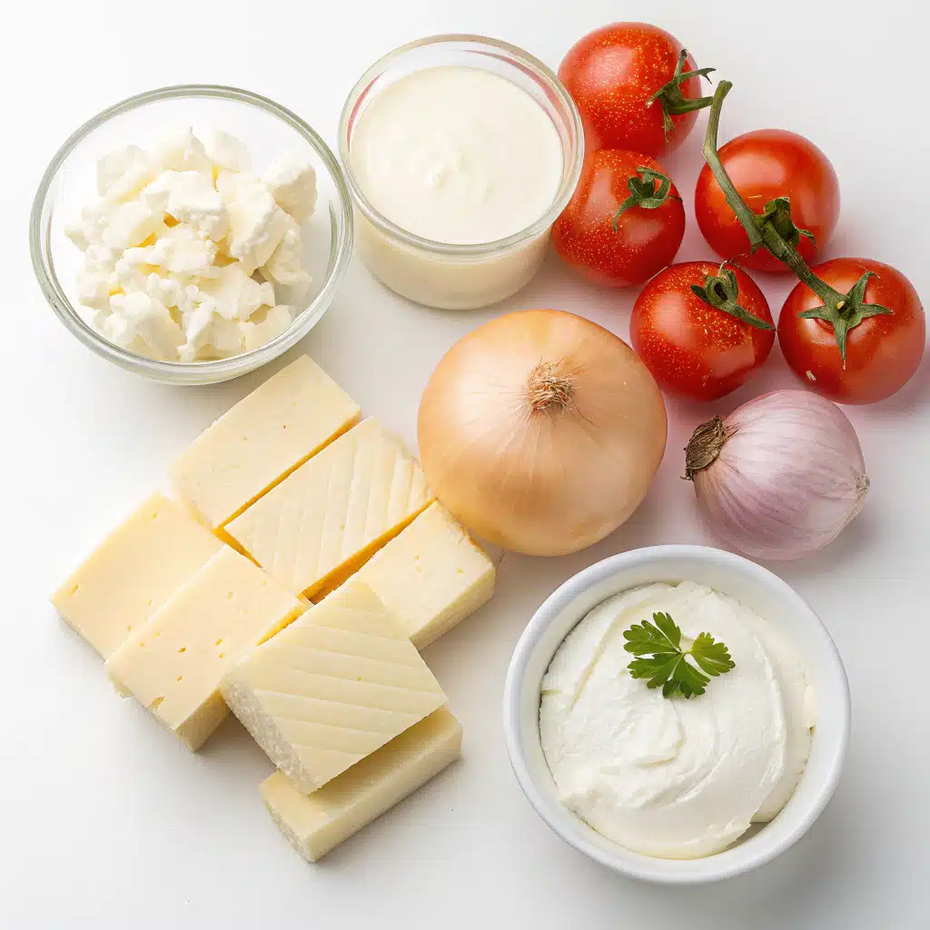 Creamy Queso Blanco ingredients