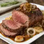 French onion chuck roast Serving