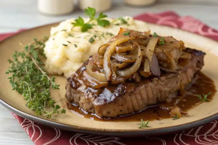 French onion chuck roast featured image