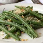 Garlic Parmesan Green Beans featured image