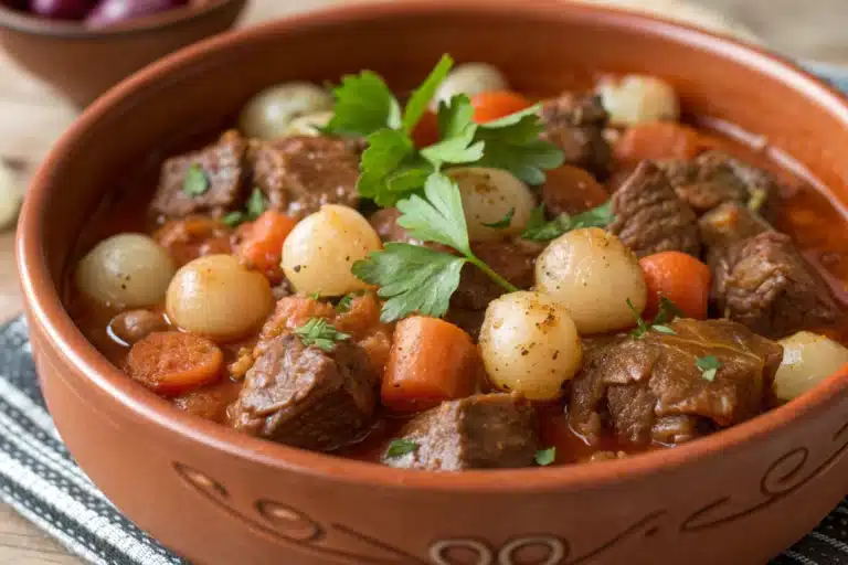 Greek beef stifado featured image
