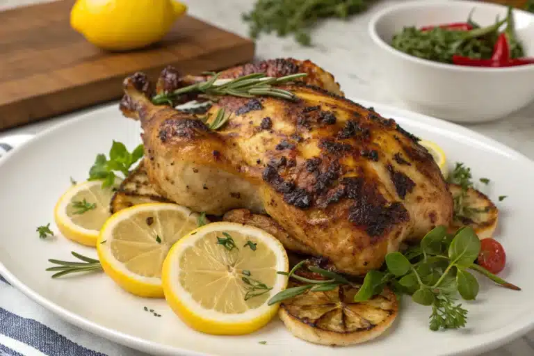 Grilled Lemon Herb Chicken featured image