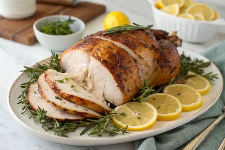 Juicy Mayo Roasted Turkey featured image