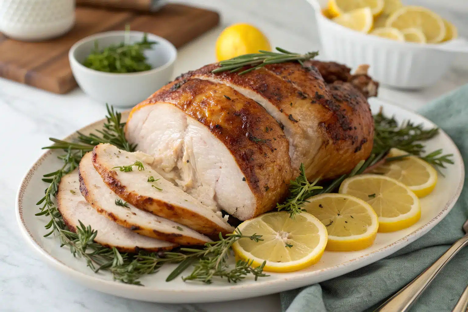 Juicy Mayo Roasted Turkey featured image