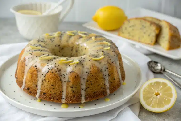 Lemon Poppy Seed Cake featured image