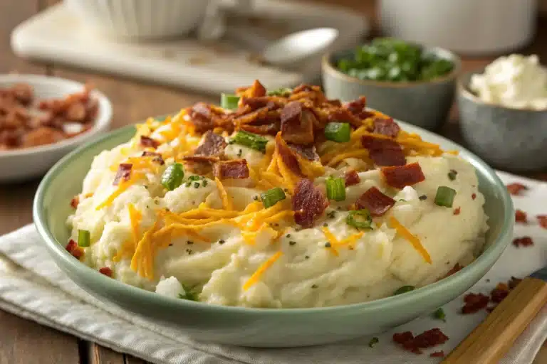 Loaded Mashed Potato Bake featured image