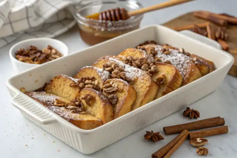 Maple Pecan French Toast Bake featured image