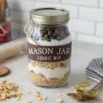Mason Jar Cookie Mix featured image