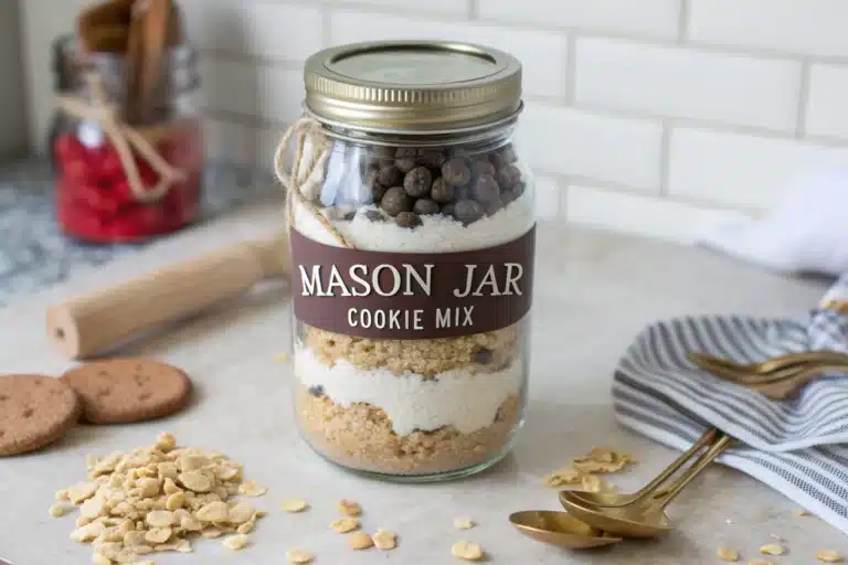 Mason Jar Cookie Mix featured image