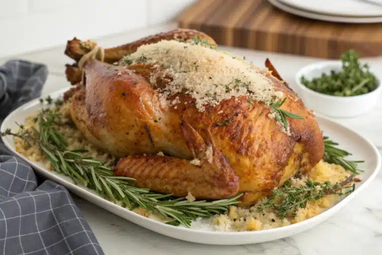 Parmesan Roast Turkey featured image