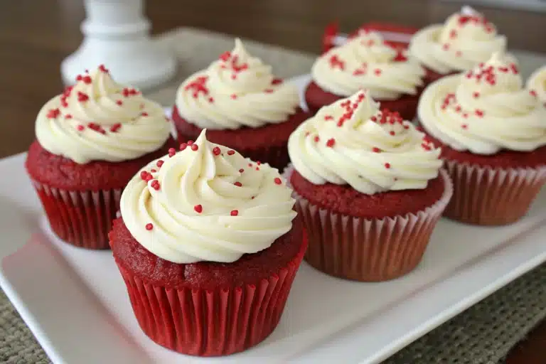 Red Velvet Cupcakes featured image