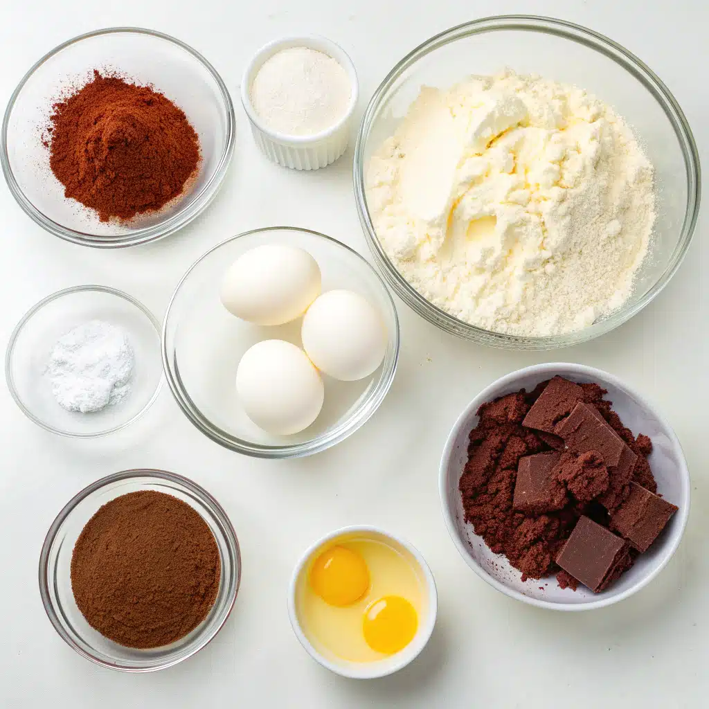 Red Velvet Cupcakes ingredients