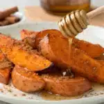Roasted Sweet Potatoes with Honey and Cinnamon featured image