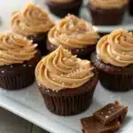 Salted Caramel Cupcakes featured image