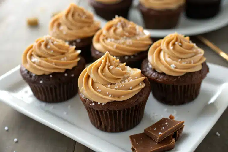 Salted Caramel Cupcakes featured image