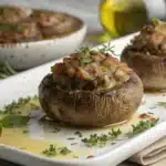Sausage-Stuffed Mushrooms featured image