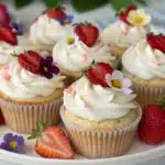 Strawberry Shortcake Cupcakes featured image