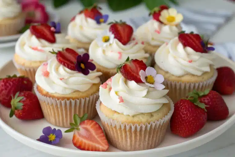 Strawberry Shortcake Cupcakes featured image