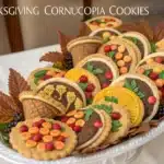 Thanksgiving Cornucopia Cookies featured image