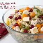 Thanksgiving Pasta Salad featured image