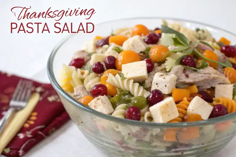 Thanksgiving Pasta Salad featured image