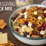 Thanksgiving Snack Mix featured image