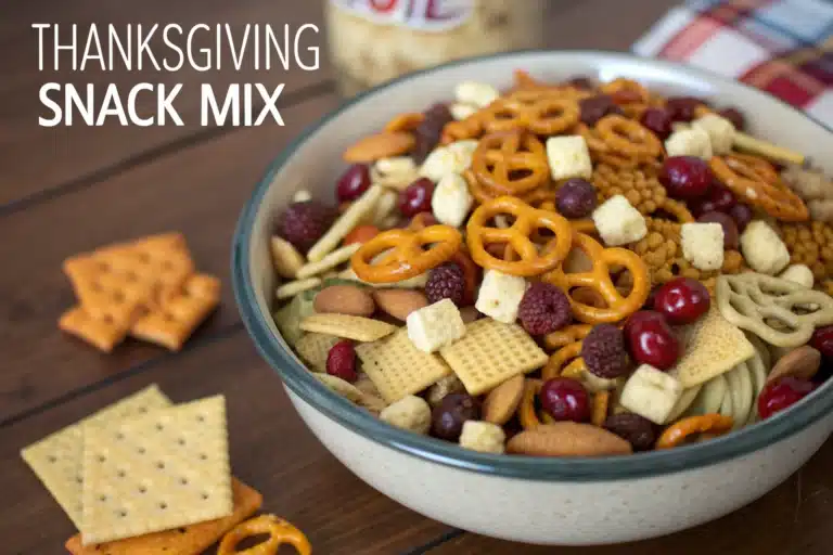 Thanksgiving Snack Mix featured image