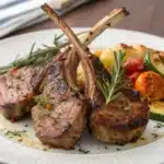 air fryer lamb chops featured image