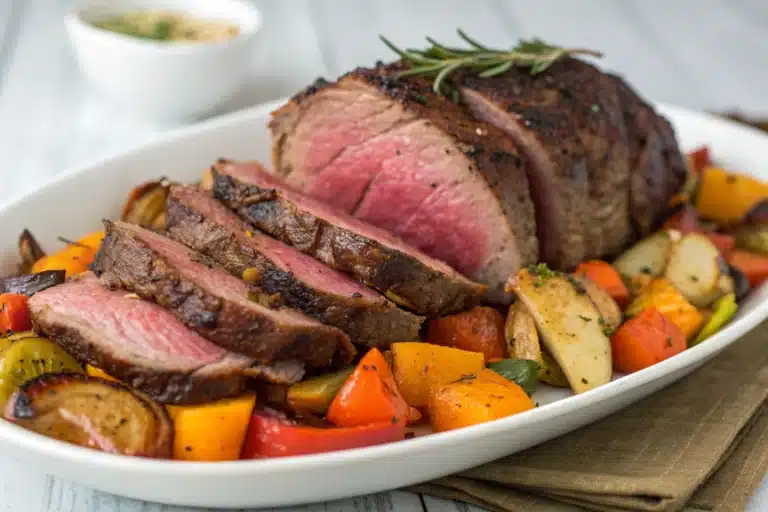 beef and vegetable roast featured image
