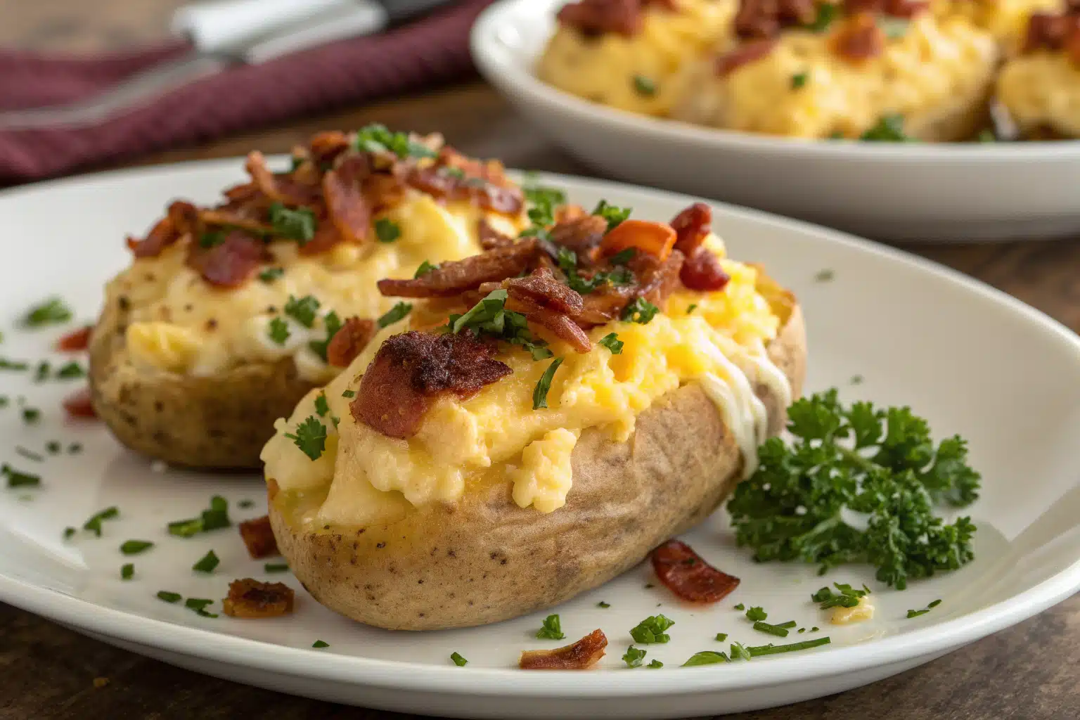 breakfast twice baked potatoes featured image