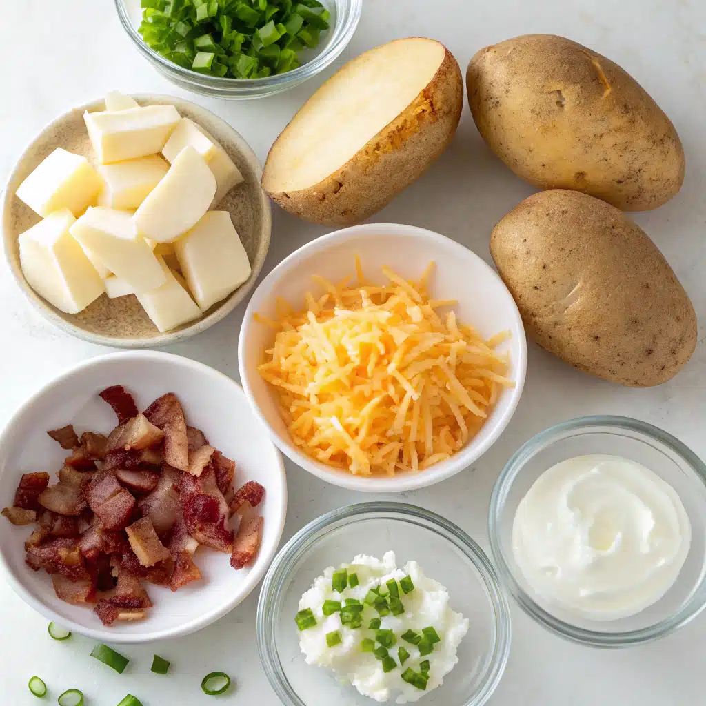 breakfast twice baked potatoes ingredients