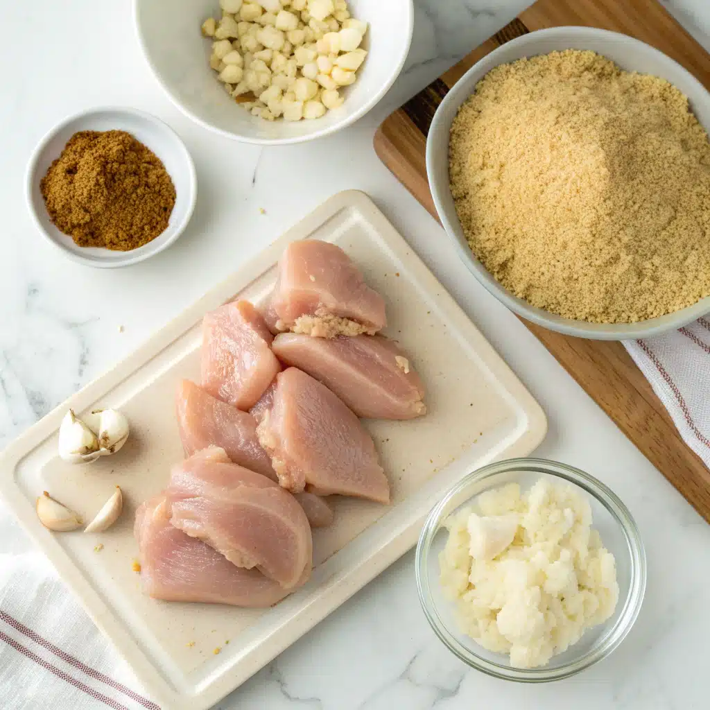brown sugar garlic chicken recipe First Step